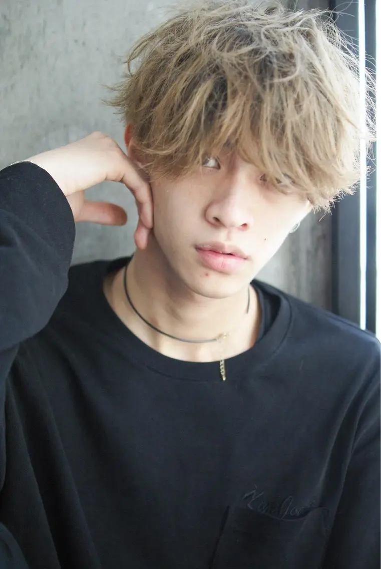 【メンズ格安🔥】カット+ケアダブルカラー特別価格!の写真