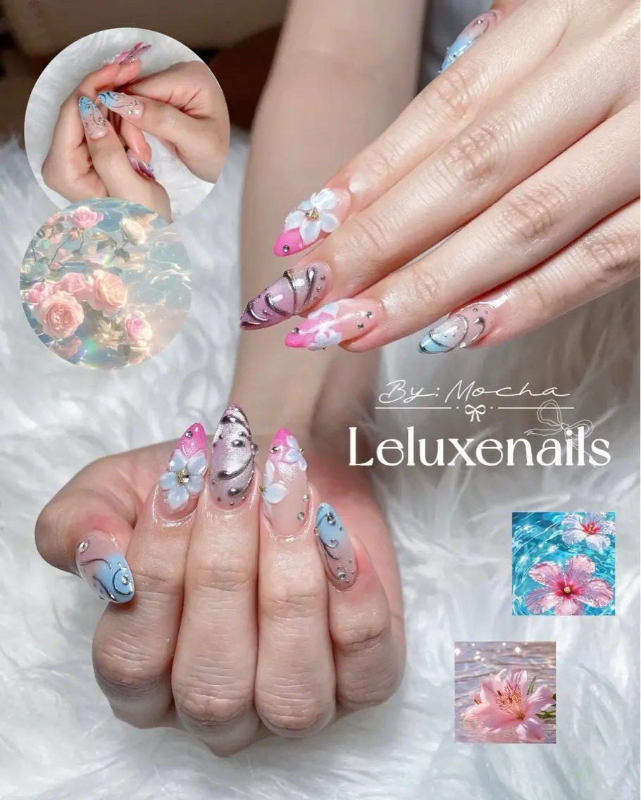 ネイル LE LUXE NAILSのネイルデザイン