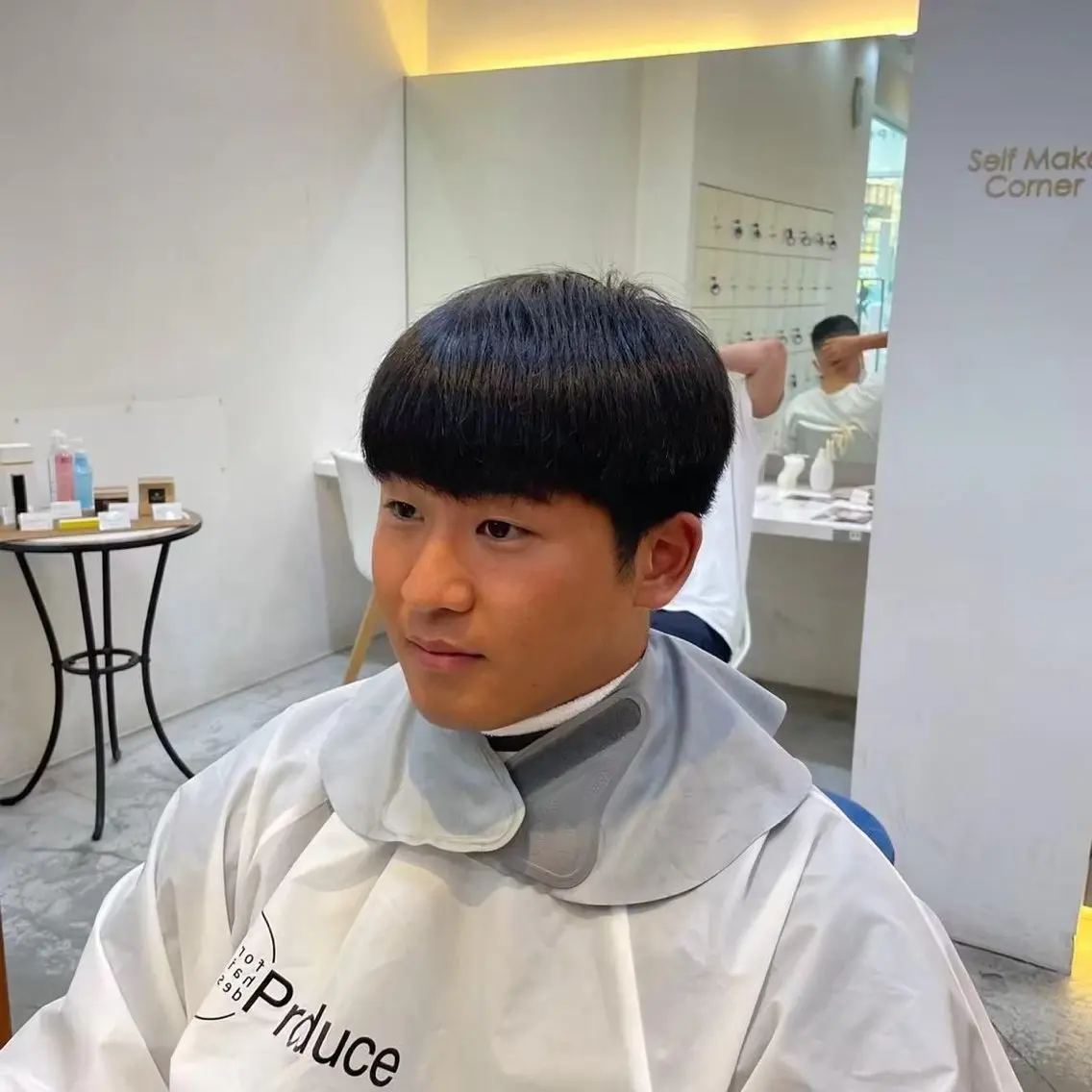 メンズ 韓国メンズヘア 🇰🇷ともみつのヘアスタイル