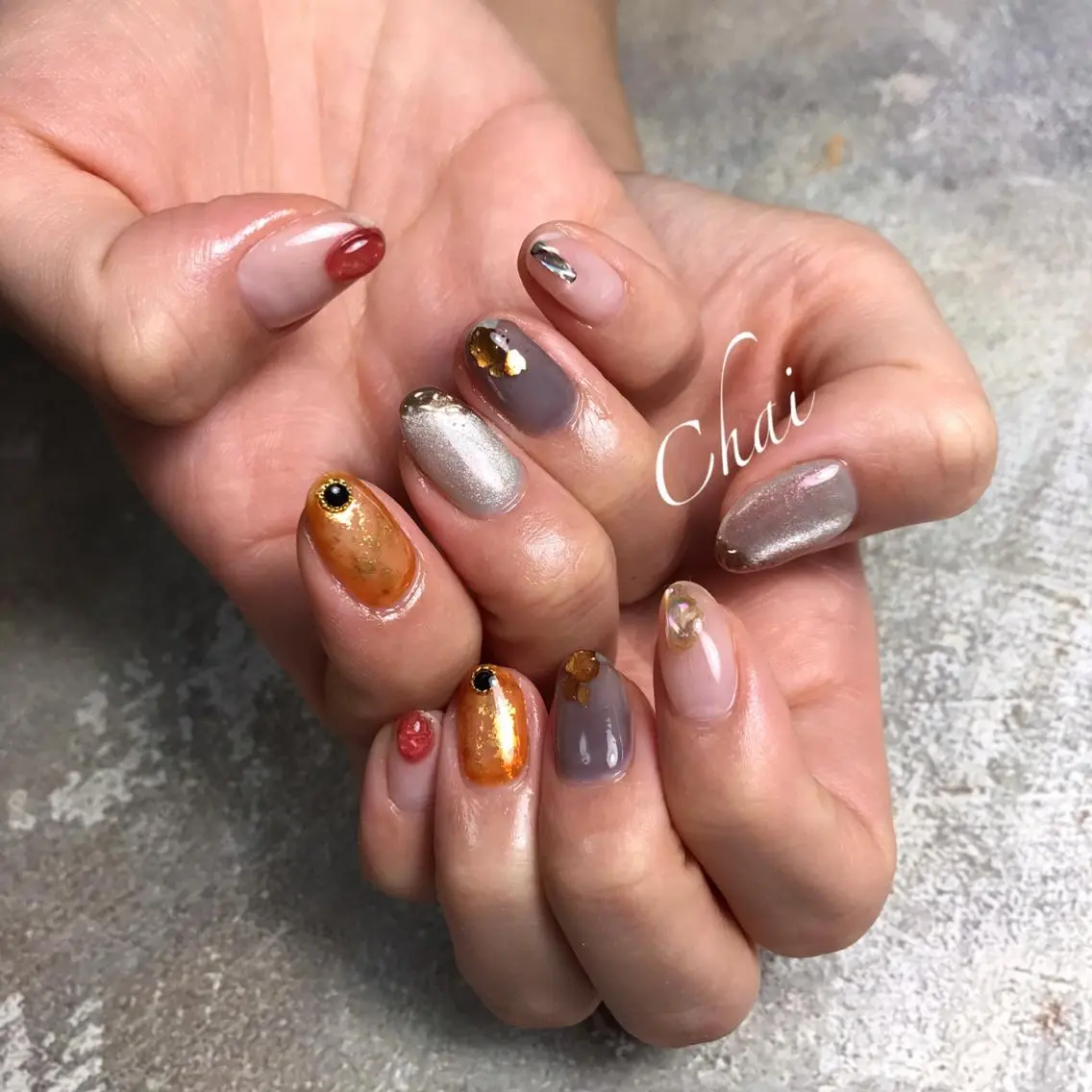 ネイル chai nail &  eye📍鶴橋のネイルデザイン