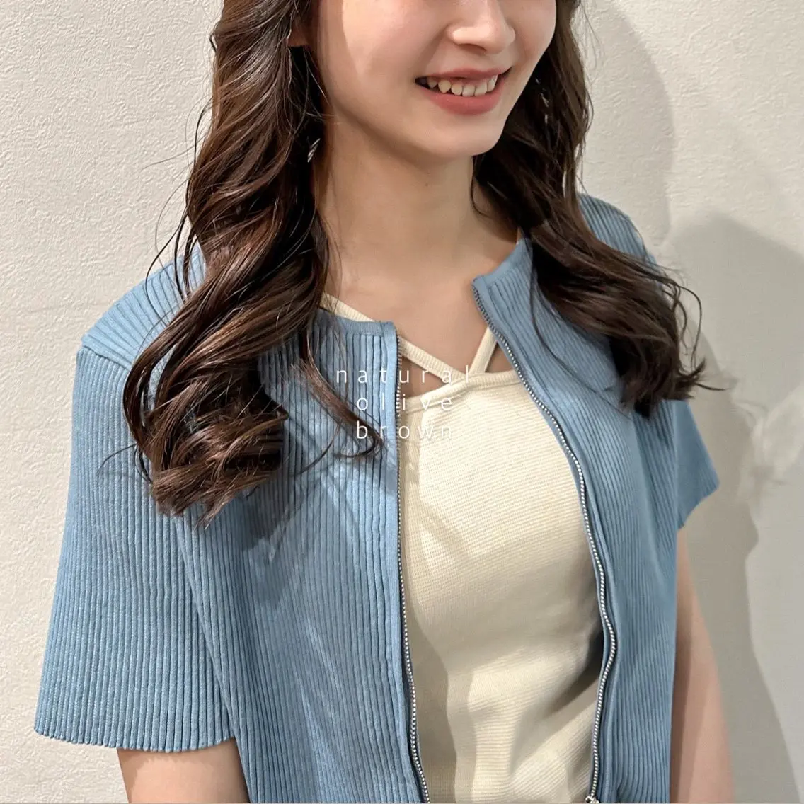セミロング カラー メンズ特化🏹カット パーマ/チヒロ🤍のヘアスタイル