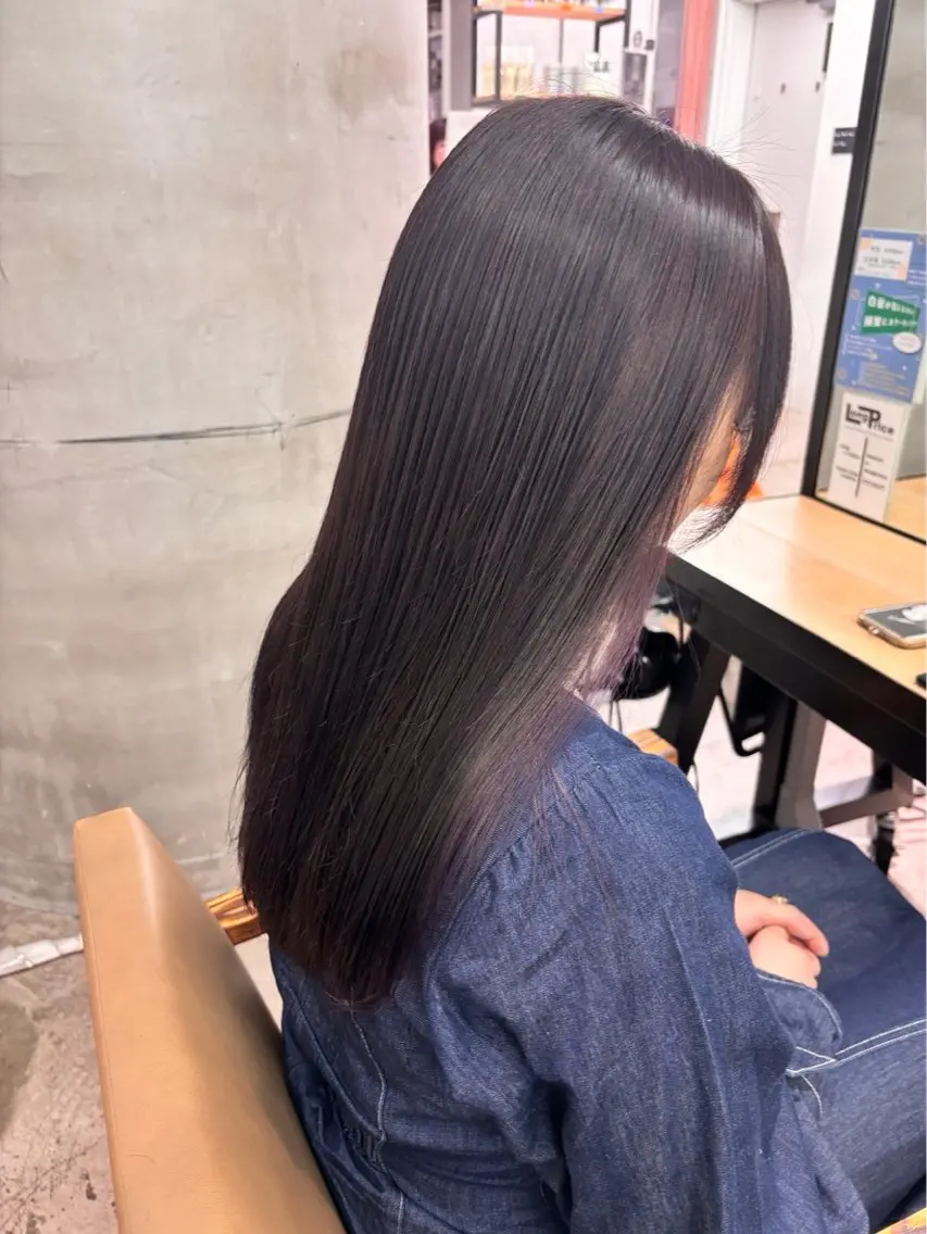 カラー ヘアカラー強化 🎯うにい🎯のヘアスタイル