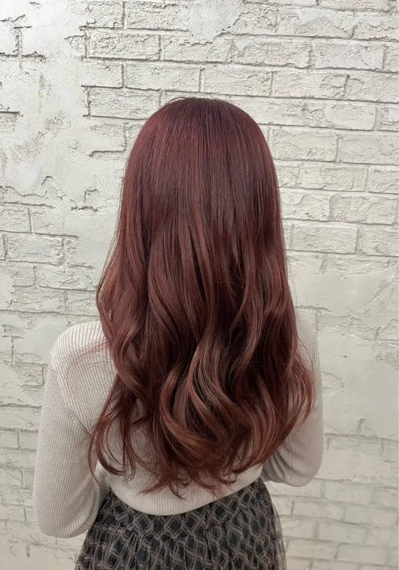 ロング カラー ショートカット✨ TOMOKO🦋✨のヘアスタイル