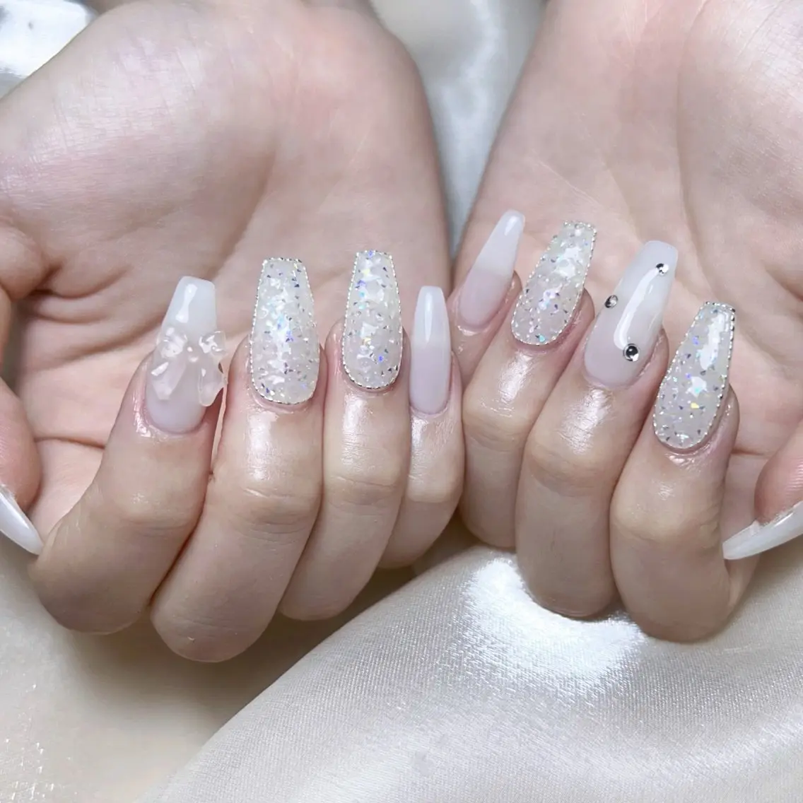ネイル ハンドネイル NAILサロン 木にいるのネイルデザイン