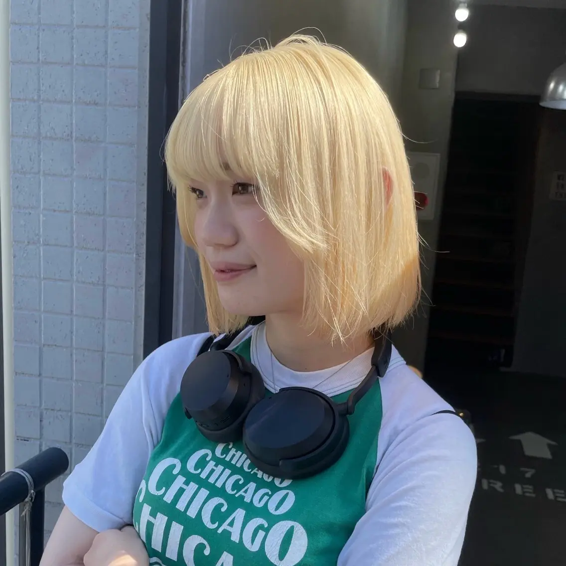 ショート カラー AIRI /XENA渋谷本店のヘアスタイル