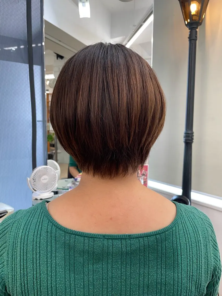 ショート カラー ショートヘア カット ヘアカラー 宗村 嘉哉のヘアスタイル