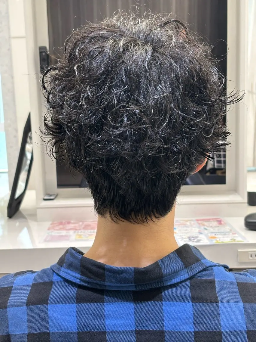 パーマ メンズ メンズパーマ 山田 ひかりのヘアスタイル