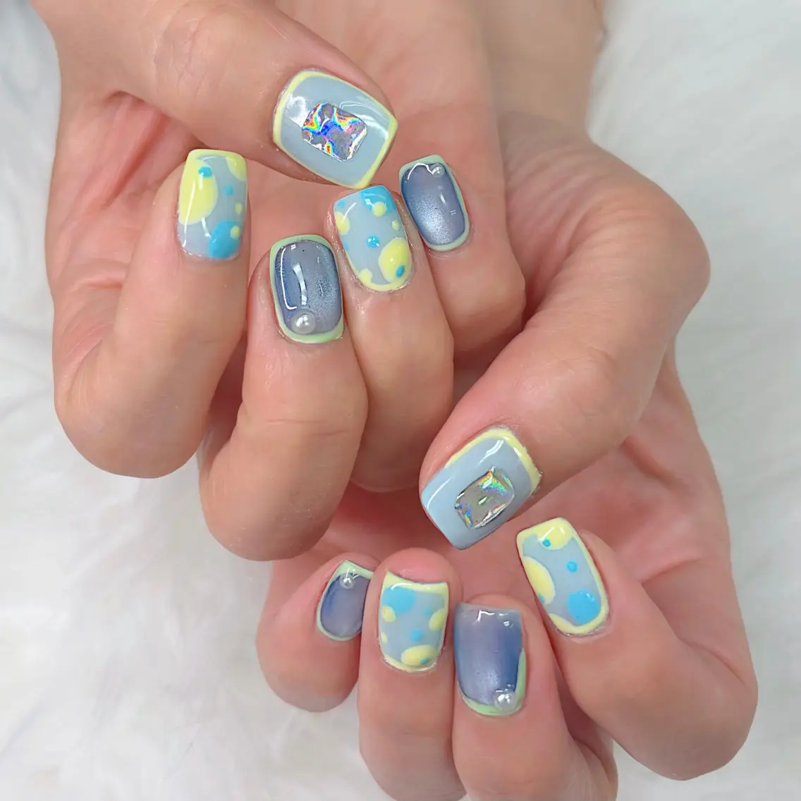 ネイル SIAA Nail bominのネイルデザイン