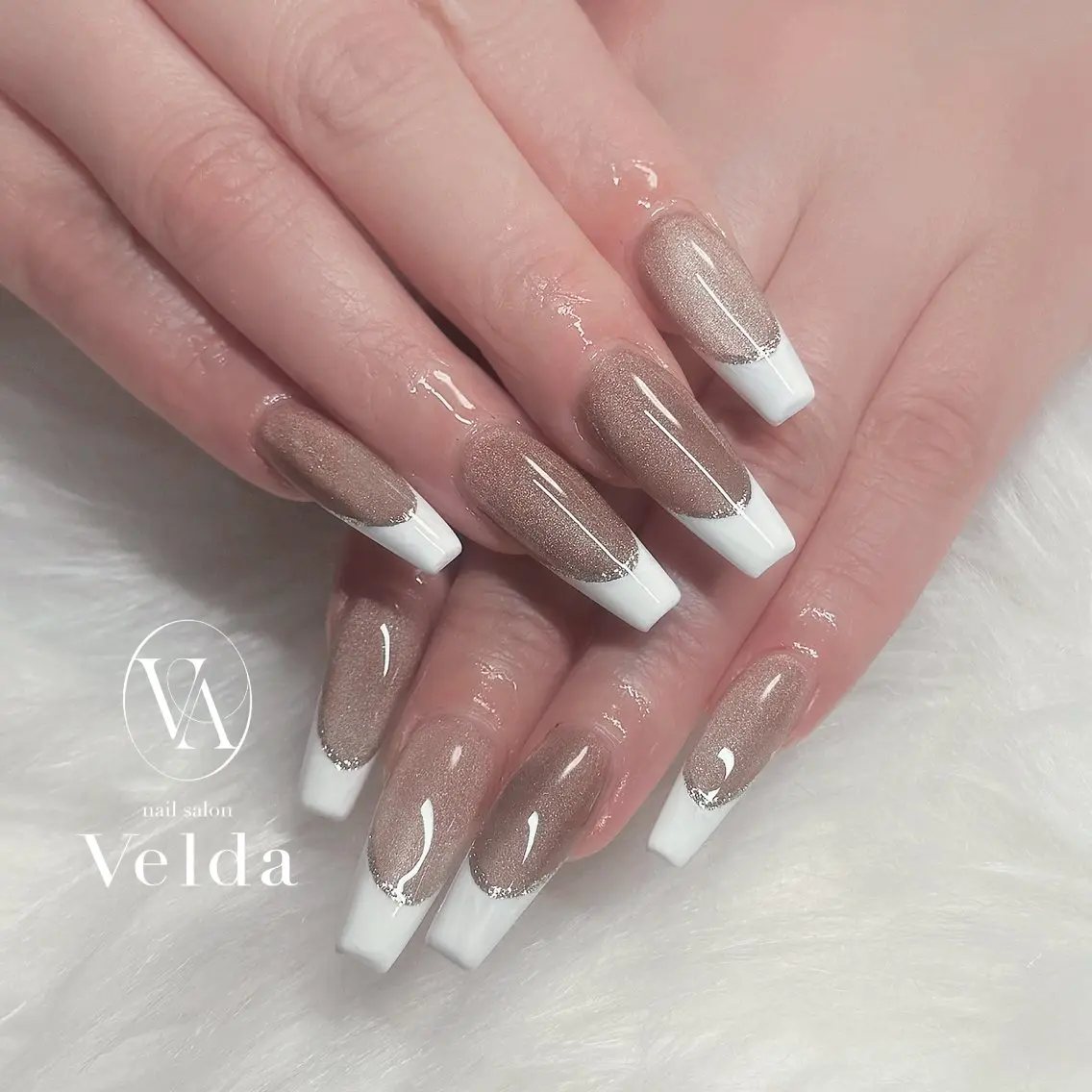 ネイル フレンチネイル 💎Rina💎 プライベートサロン✨のネイルデザイン