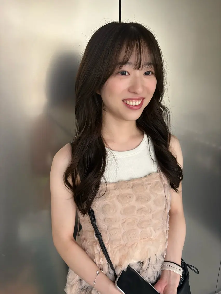 【🤍透明感カラー】ワンカラー+艶トリートメントの写真