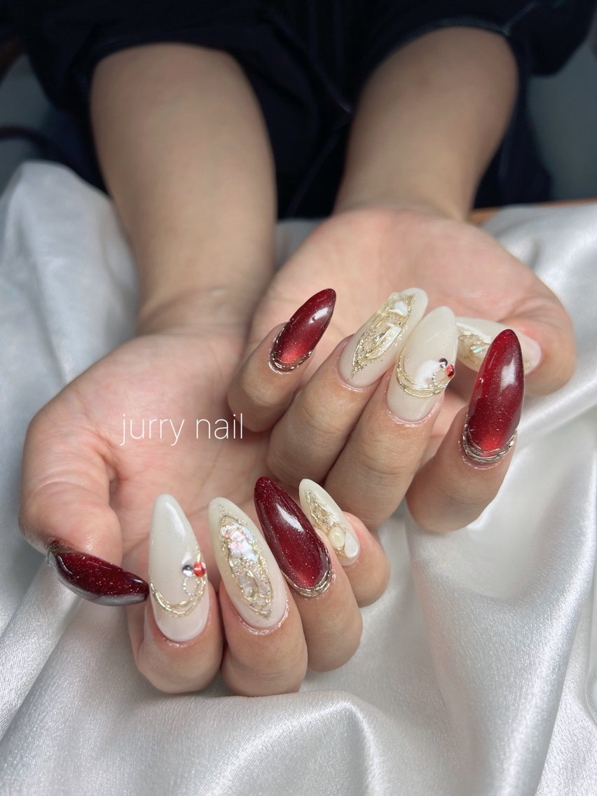ネイル ハンドネイル Jurry Nailのネイルデザイン