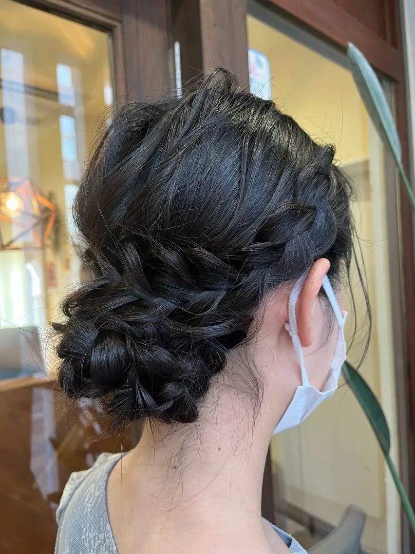 ロング Eleanor 池袋 🧸Madoka🧸のヘアスタイル