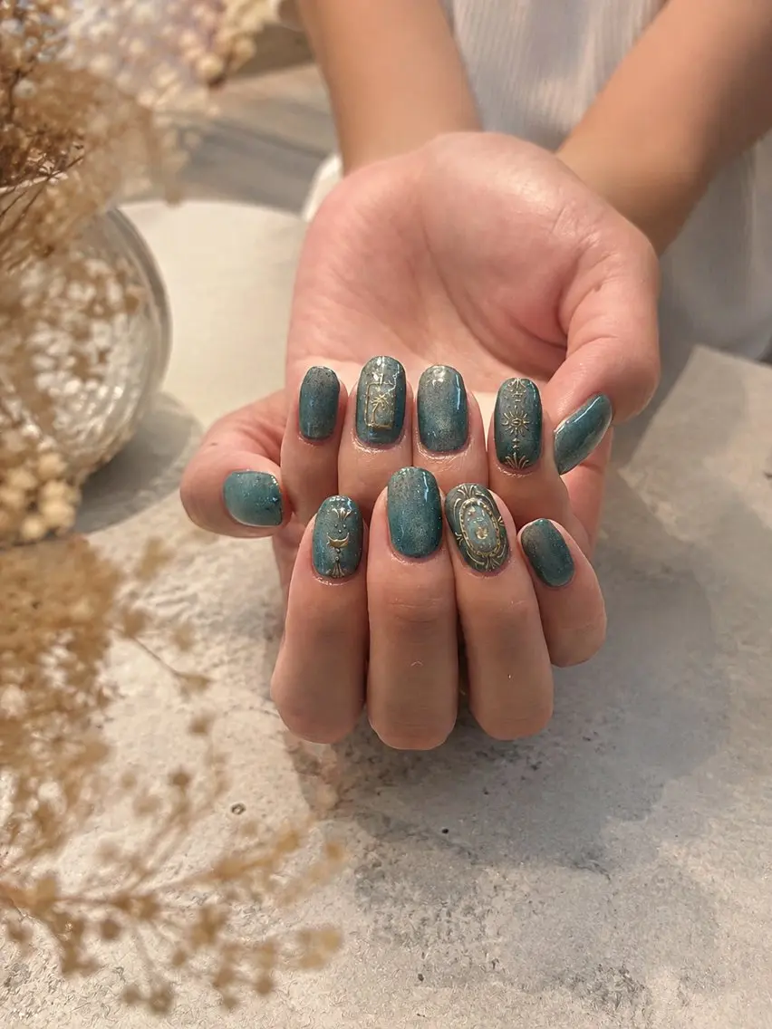 ネイル ハンドネイル riko nailのネイルデザイン