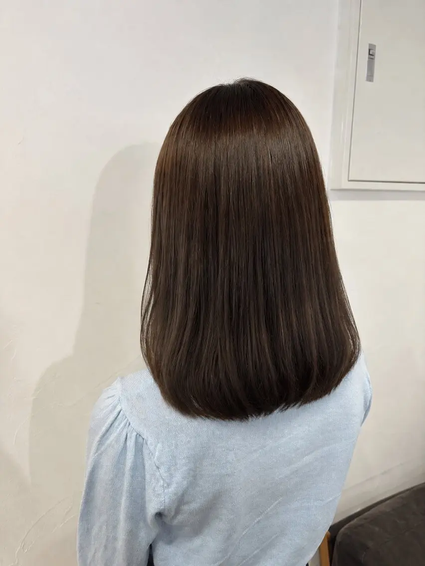 フルカラー+トリートメントの写真
