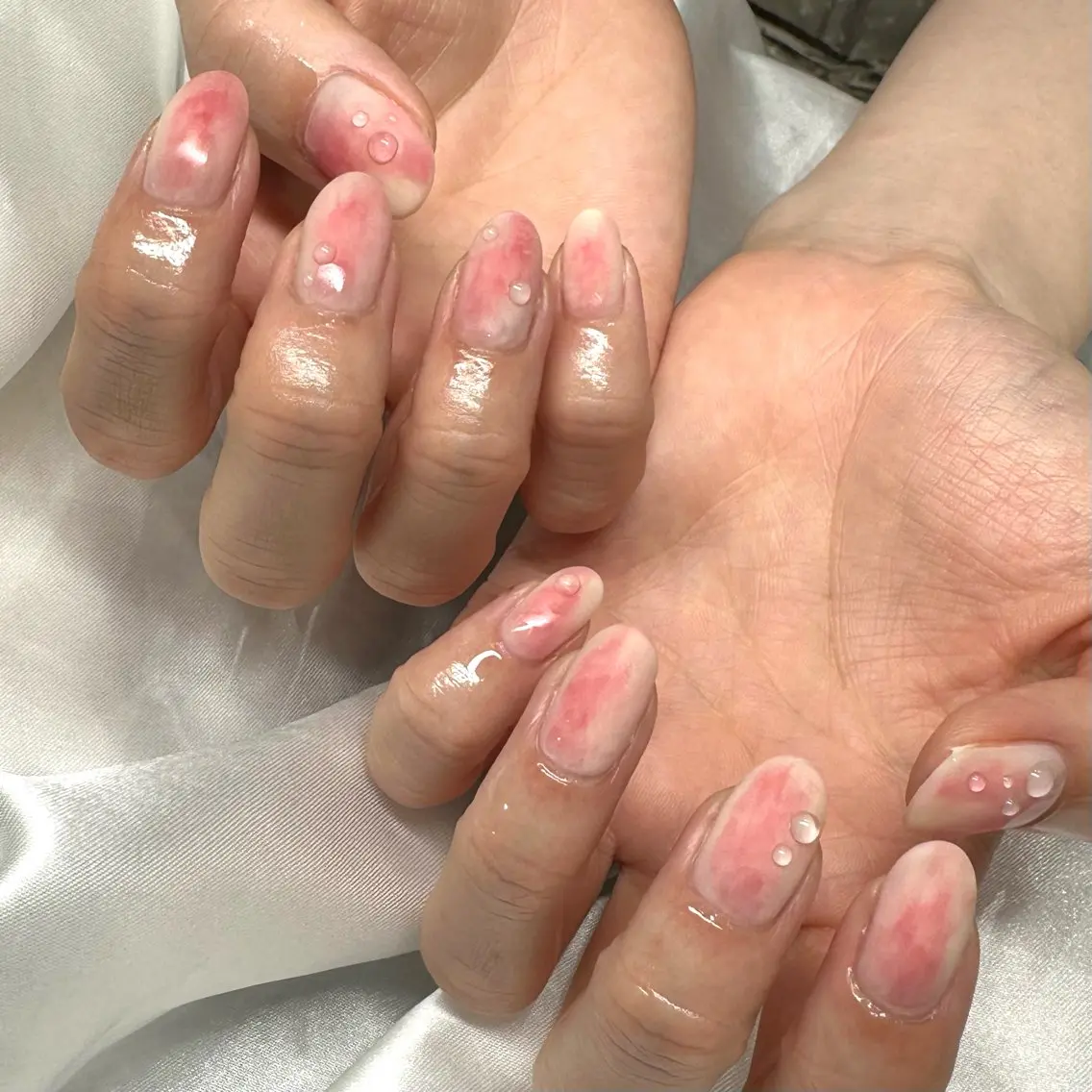ネイル ハンドネイル 水戸 彩夏のネイルデザイン