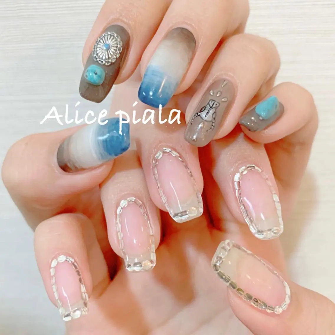 ネイル ハンドネイル M. Shihoのネイルデザイン