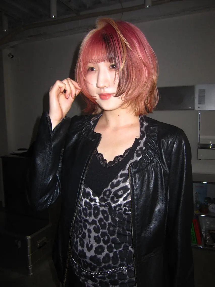 セミロング カラー カット ヘアカラー トリートメント ヘッドスパ 天神大名/カラー特化 レイヤー/トレンドのヘアスタイル