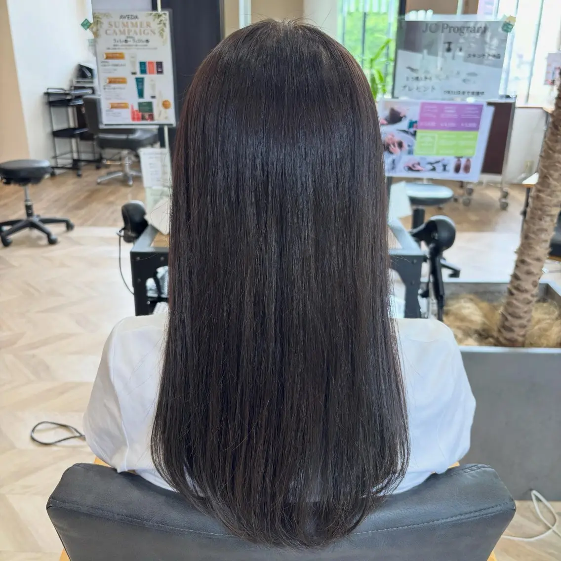 カラー ヘアカラー トリートメント 江原 帆香のヘアスタイル