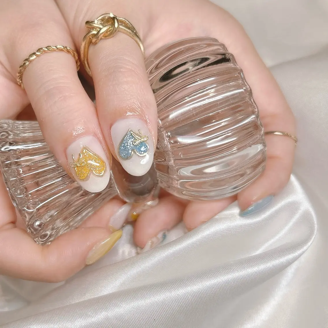 ネイル ハンドネイル junna 金山.東別院.上前津のネイルデザイン