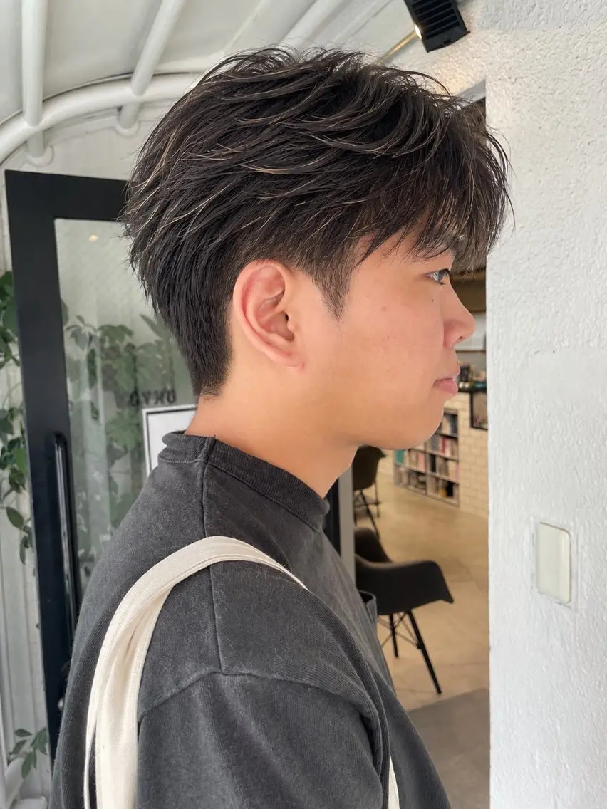 カラー パーマ メンズ 🔥メンズ特化🔥 渋谷/近澤瑠以✂︎のヘアスタイル