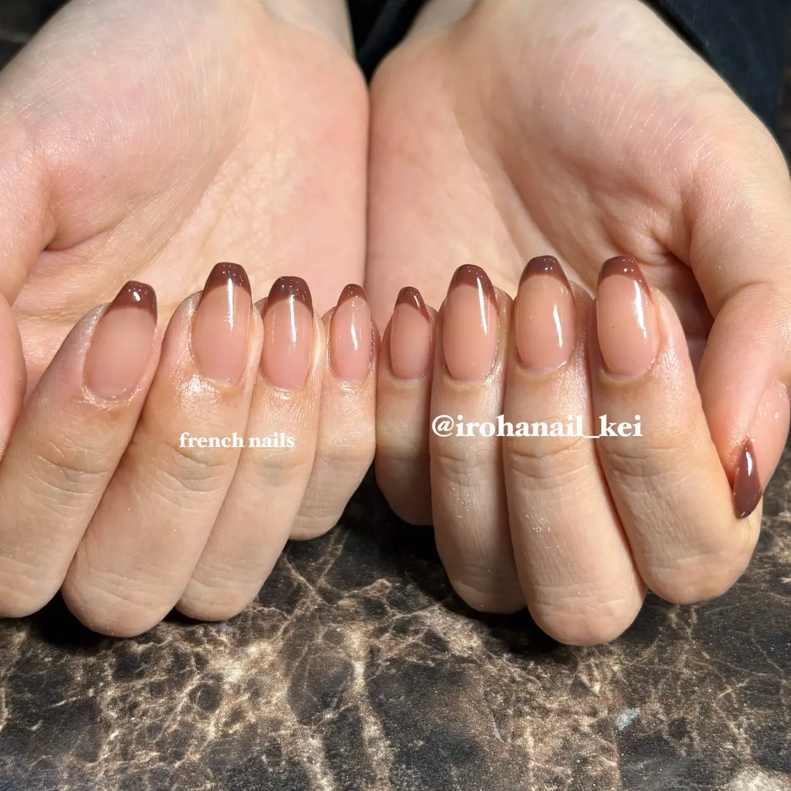 ネイル IROHA NAIL_けい🐶のネイルデザイン
