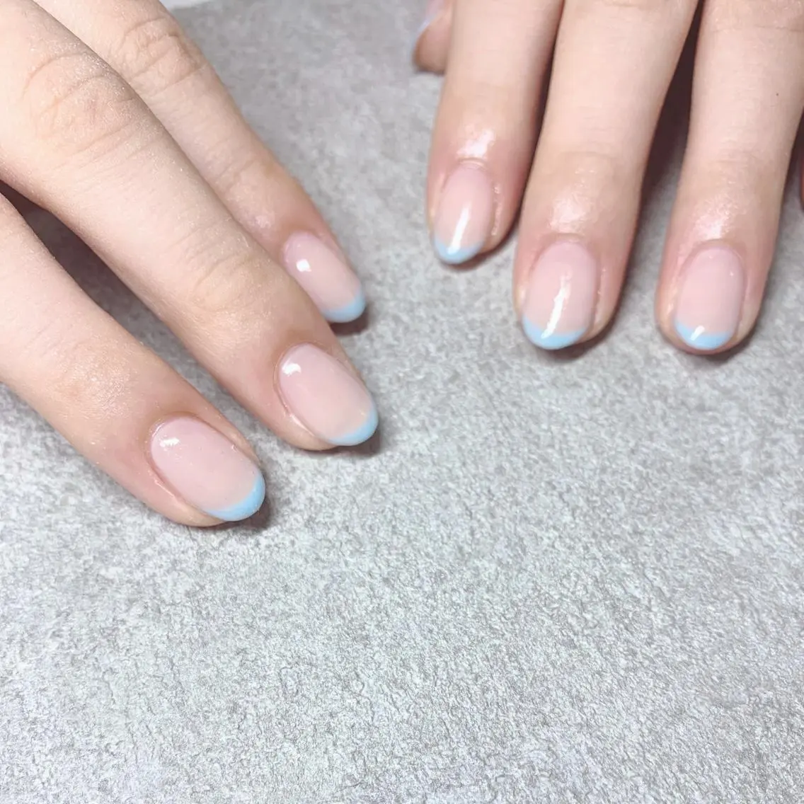 カラー ネイル ハンドネイル Cozy_ ilumのネイルデザイン