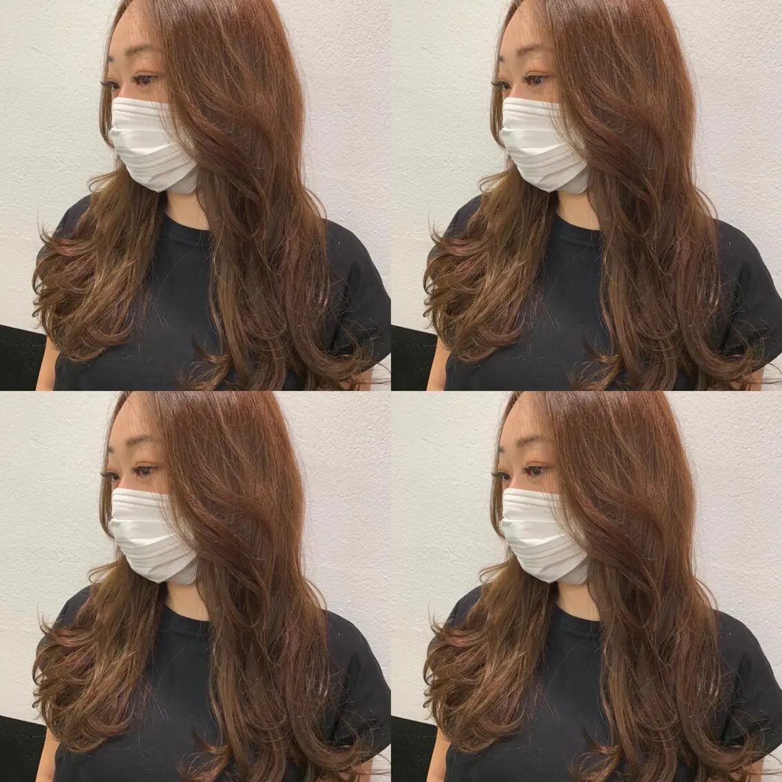 ロング プルエクステ 🖤MIYUのヘアスタイル