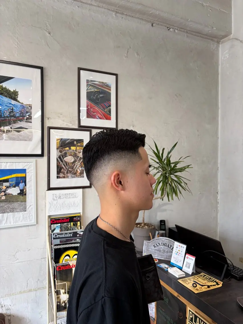 メンズ カット SANDGATE shionのヘアスタイル