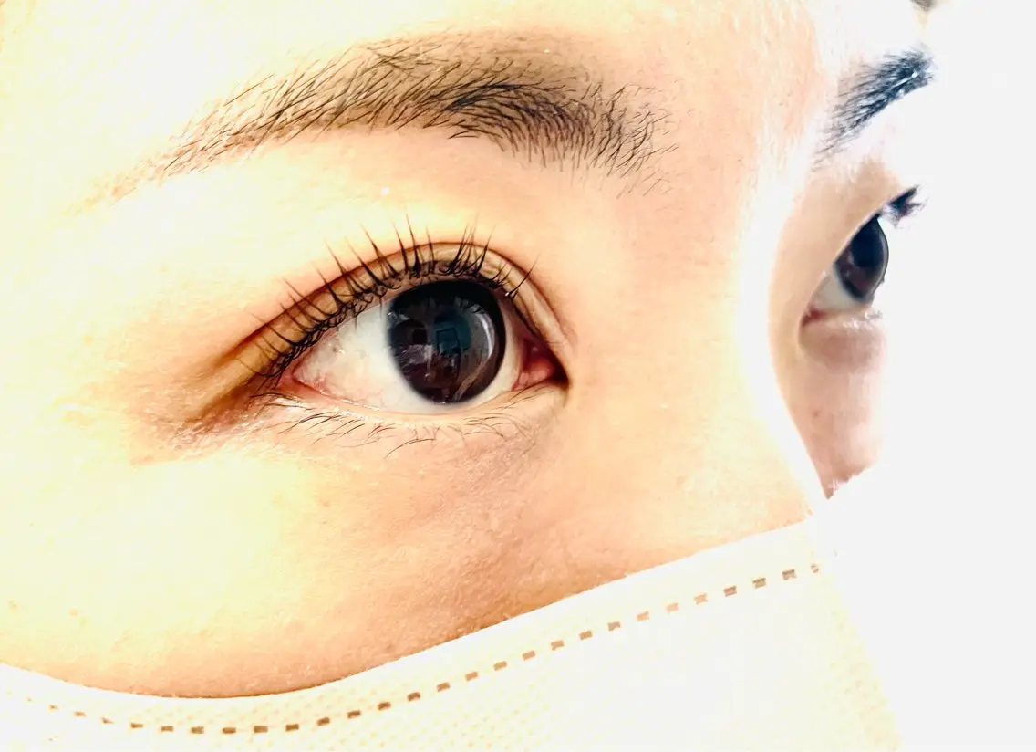 パリジェンヌラッシュリフトの写真