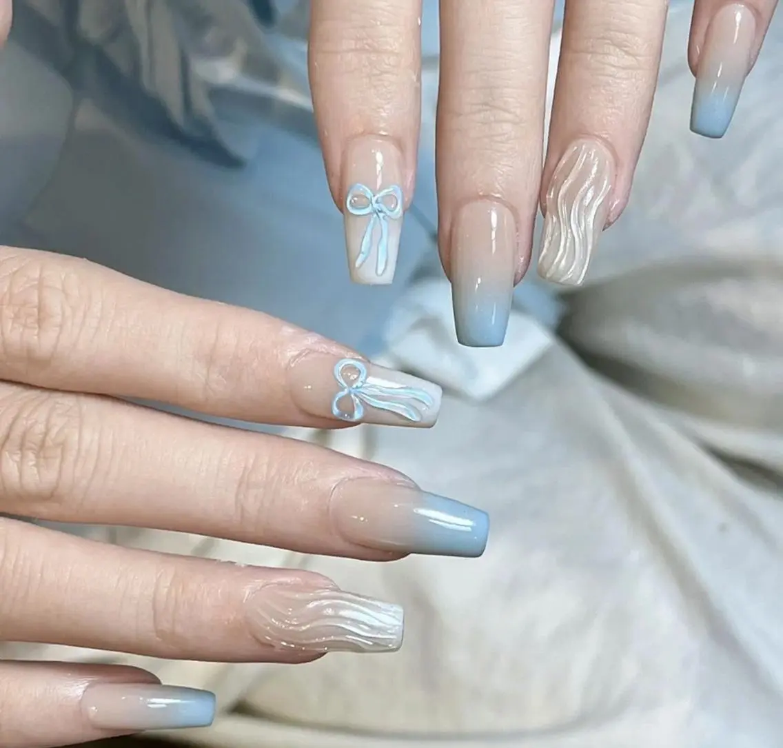 ネイル ハンドネイル 🎀 NaNa_nailのネイルデザイン