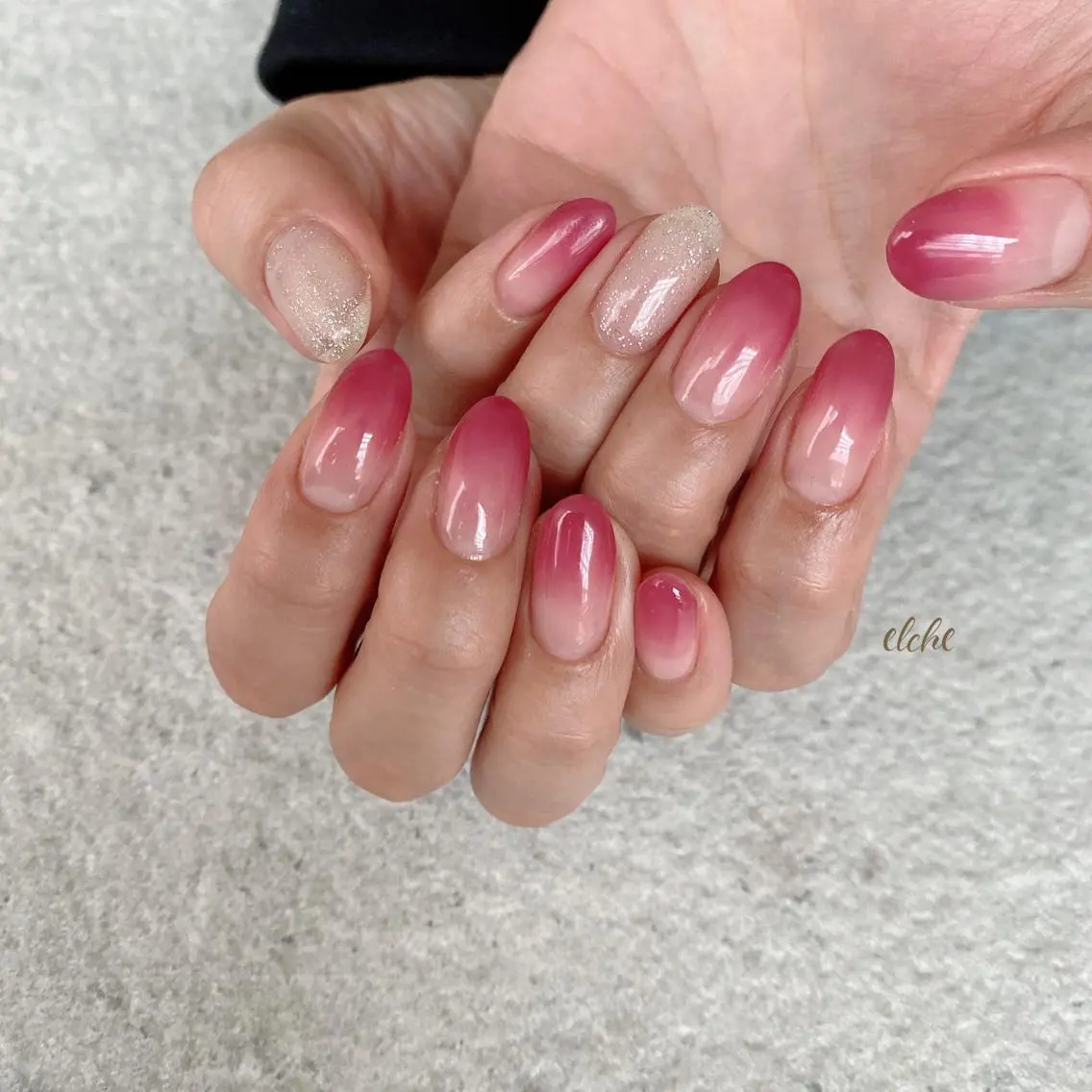 ネイル フラッシュネイル salon de fika【中崎町】のネイルデザイン