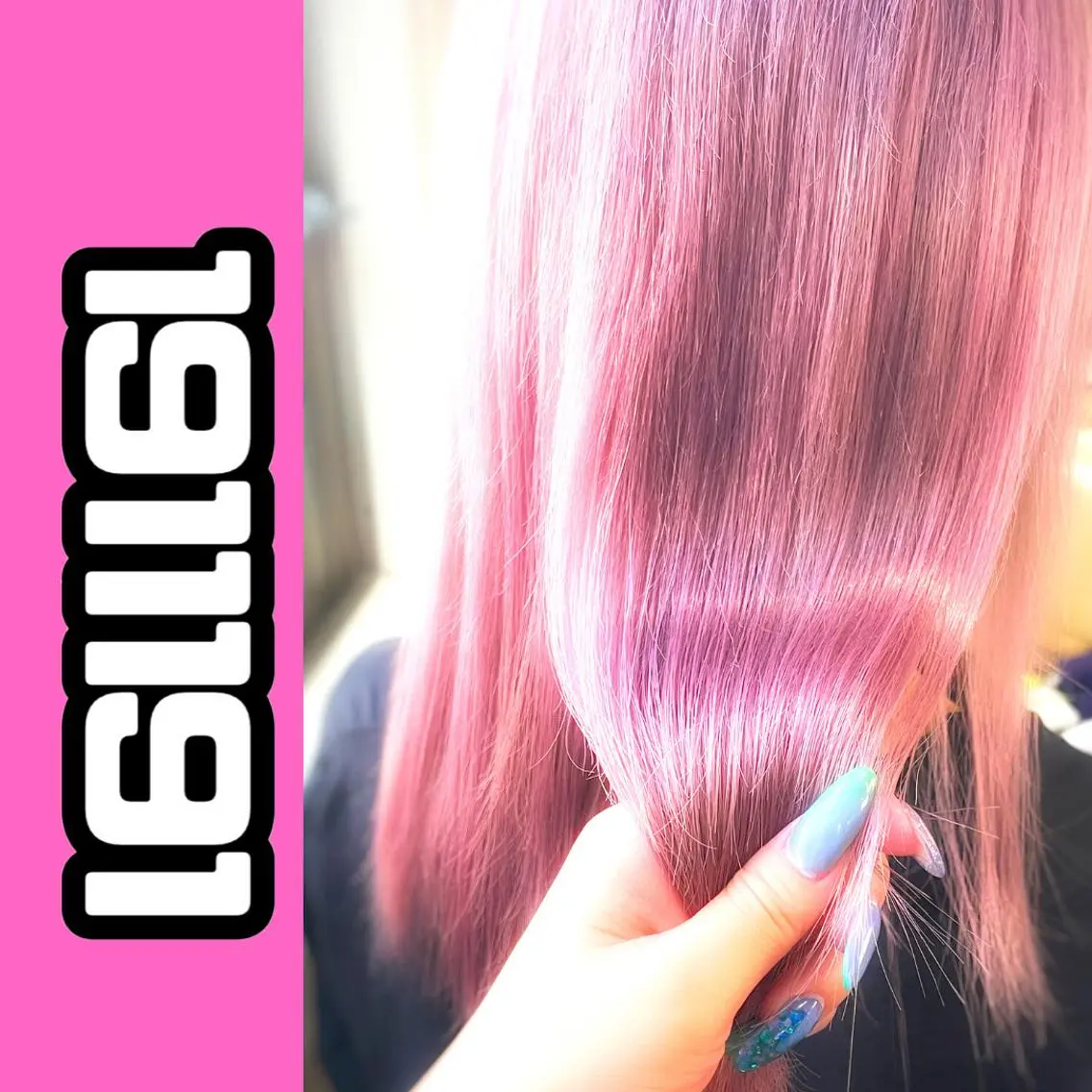ミディアム カット ヘアカラー SA KIのヘアスタイル