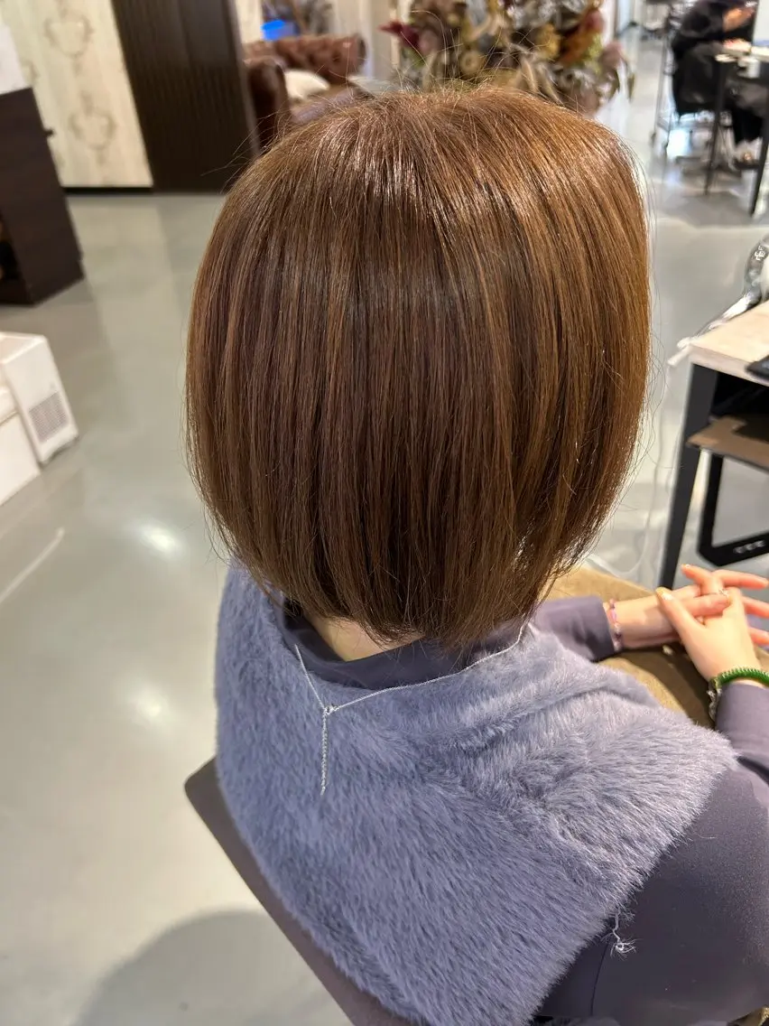 ✂︎カット＋3STEPクイックトリートメント＋5分スパ✂︎の写真