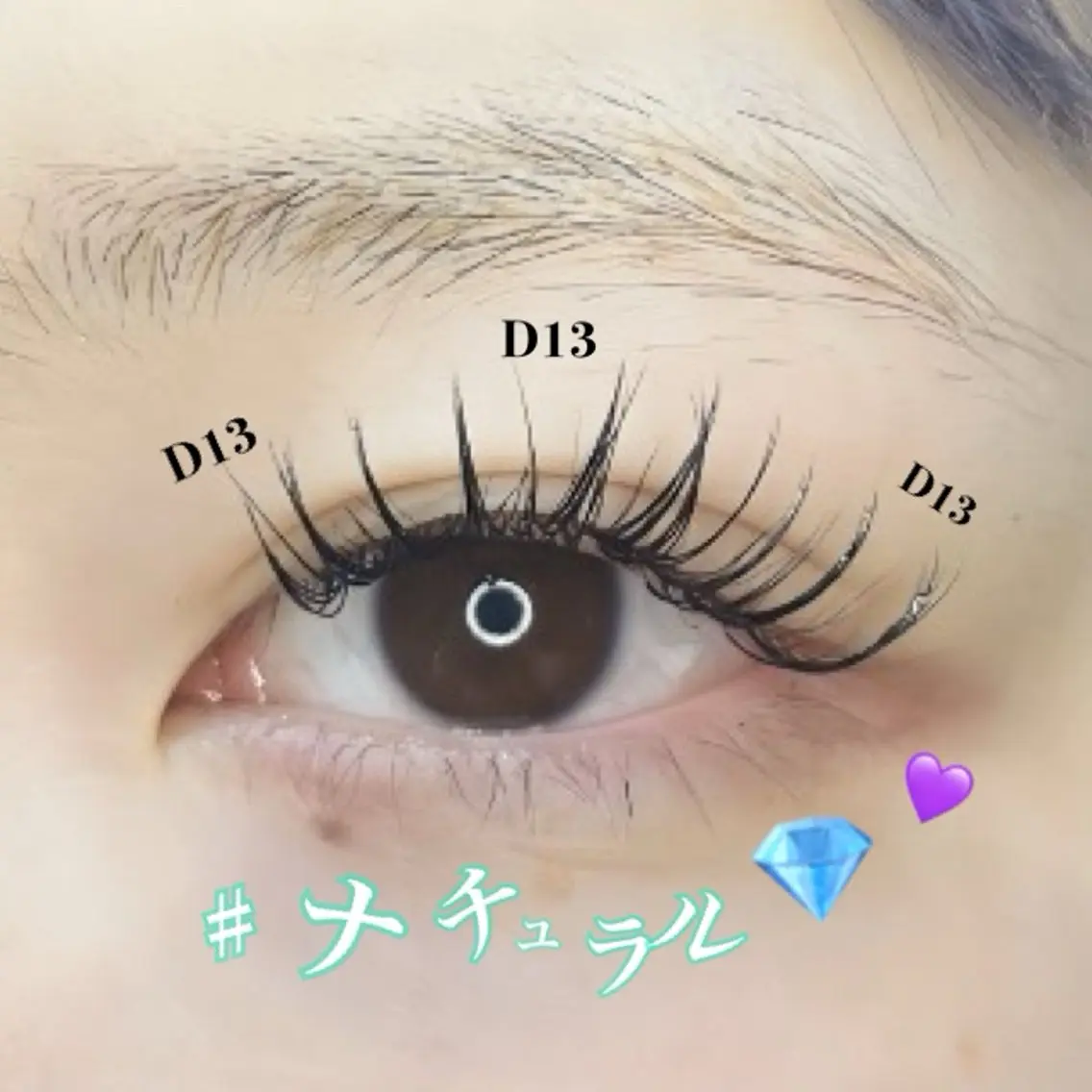 マツエク・マツパ 【Elun新宿】 ❤︎ 𝑴𝑨𝑶のマツエク・マツパデザイン