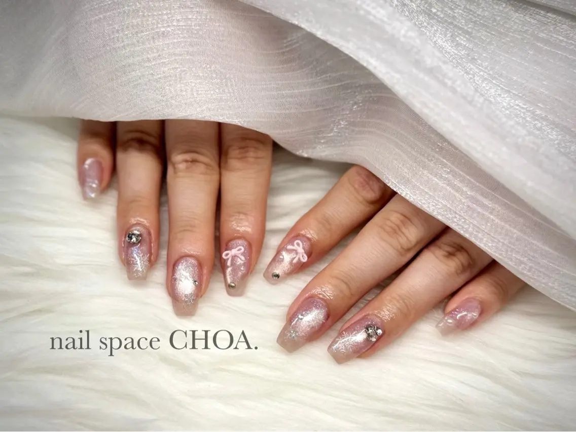 ネイル nail space choa.のネイルデザイン
