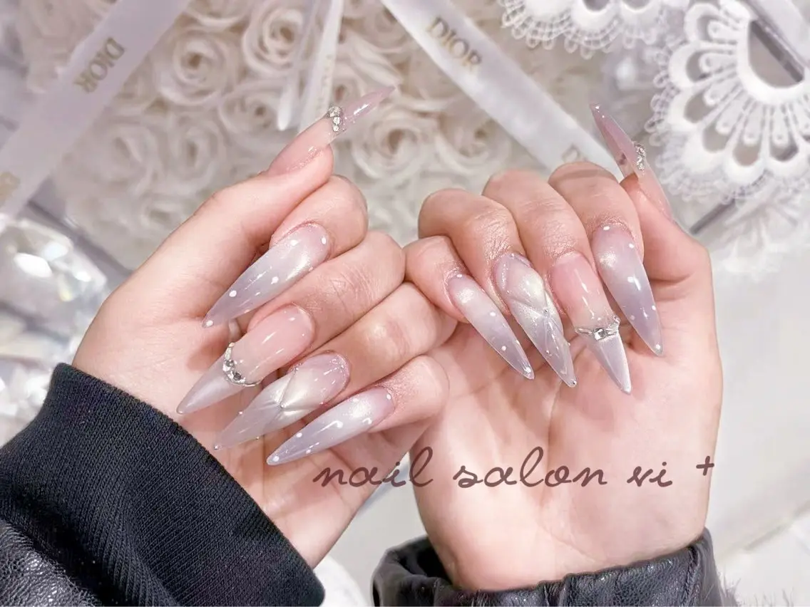 ネイル ハンドネイル ✨Nailsalon Vi+✨のネイルデザイン