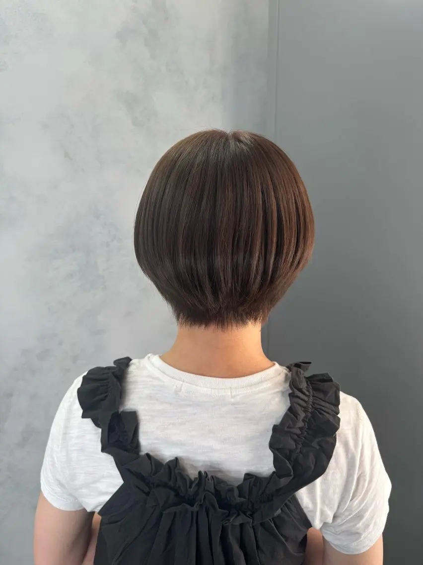 ショート カラー 🌼nonoka🌼 モデル募集中🛵のヘアスタイル