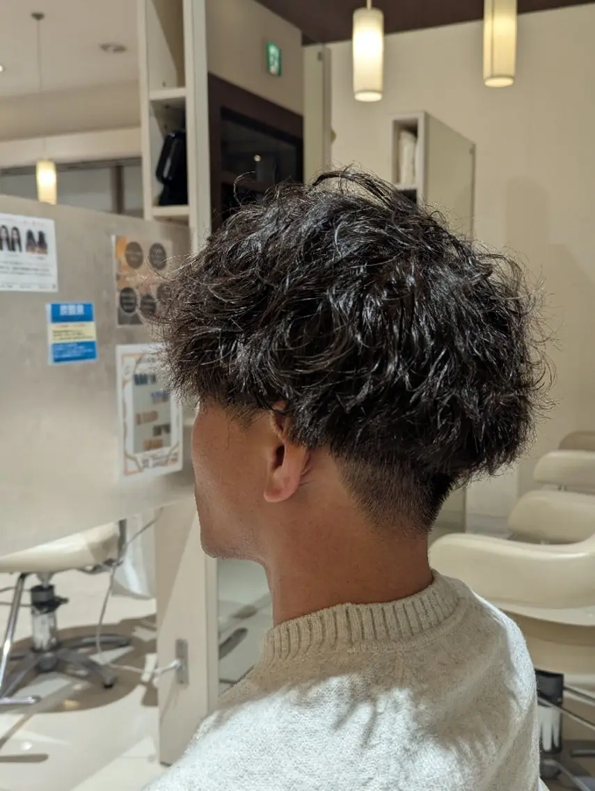 無料カット付き✂️ツイスト、ツイスパ、なみまきパーマ💫🌪️の写真