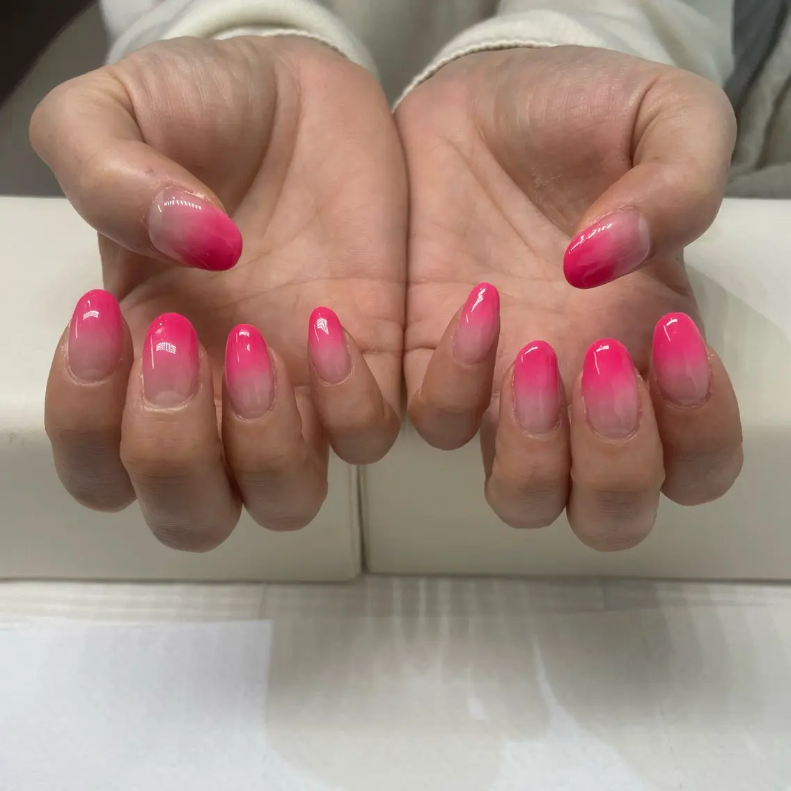 ネイル ハンドネイル 💖𝓜𝓲𝓸 /7月予約受付中💖のネイルデザイン