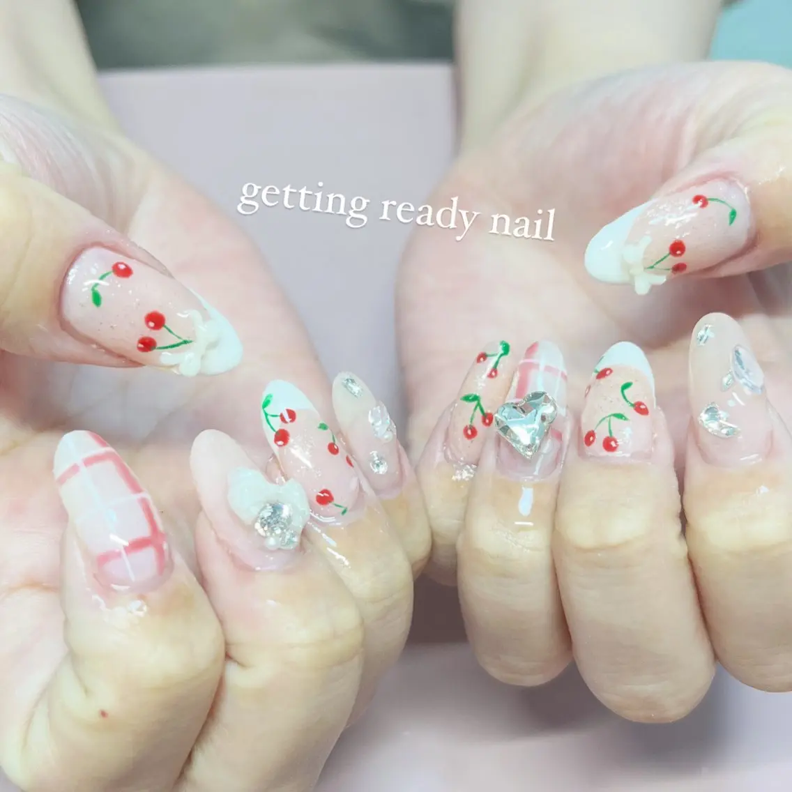ネイル getready nailのネイルデザイン