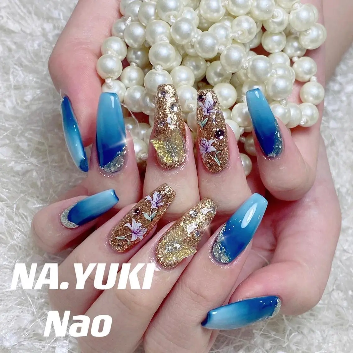 ネイル ハンドネイル ハンドケア YUKI 💗 渋谷店のネイルデザイン