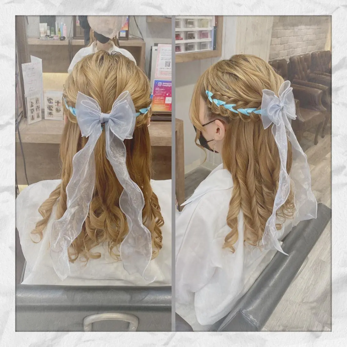 ロング ヘアアレンジ ヘアセット ヘアセット/着付け 𓇼 まつもと𓇼のその他イメージ