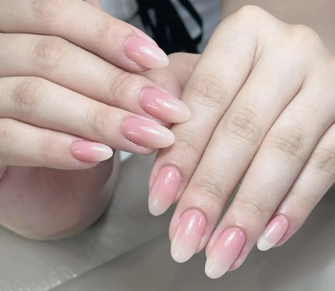 ネイル ハンドネイル By moonネイル 🌷ワンホン/韓国風のネイルデザイン