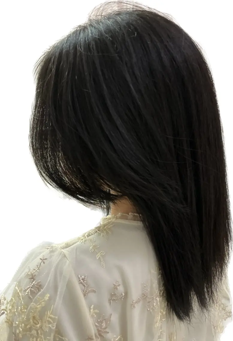 ロング カラー ヘアカラー トリートメント ヤマナカ アイリのヘアスタイル