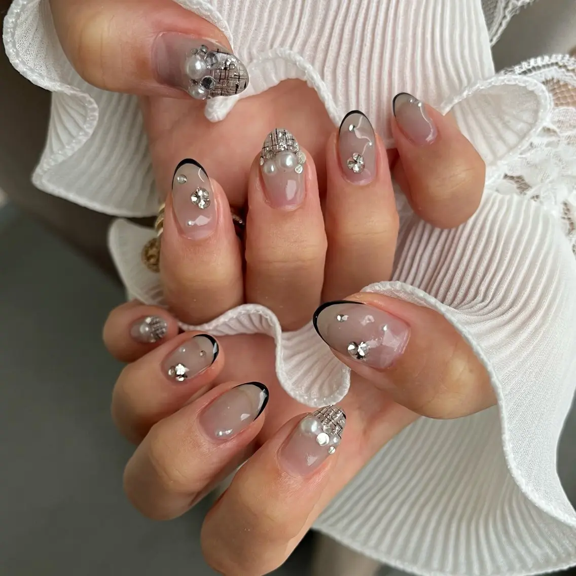 ネイル ハンドネイル フットネイル Nailsalon Fave/Rinaのネイルデザイン