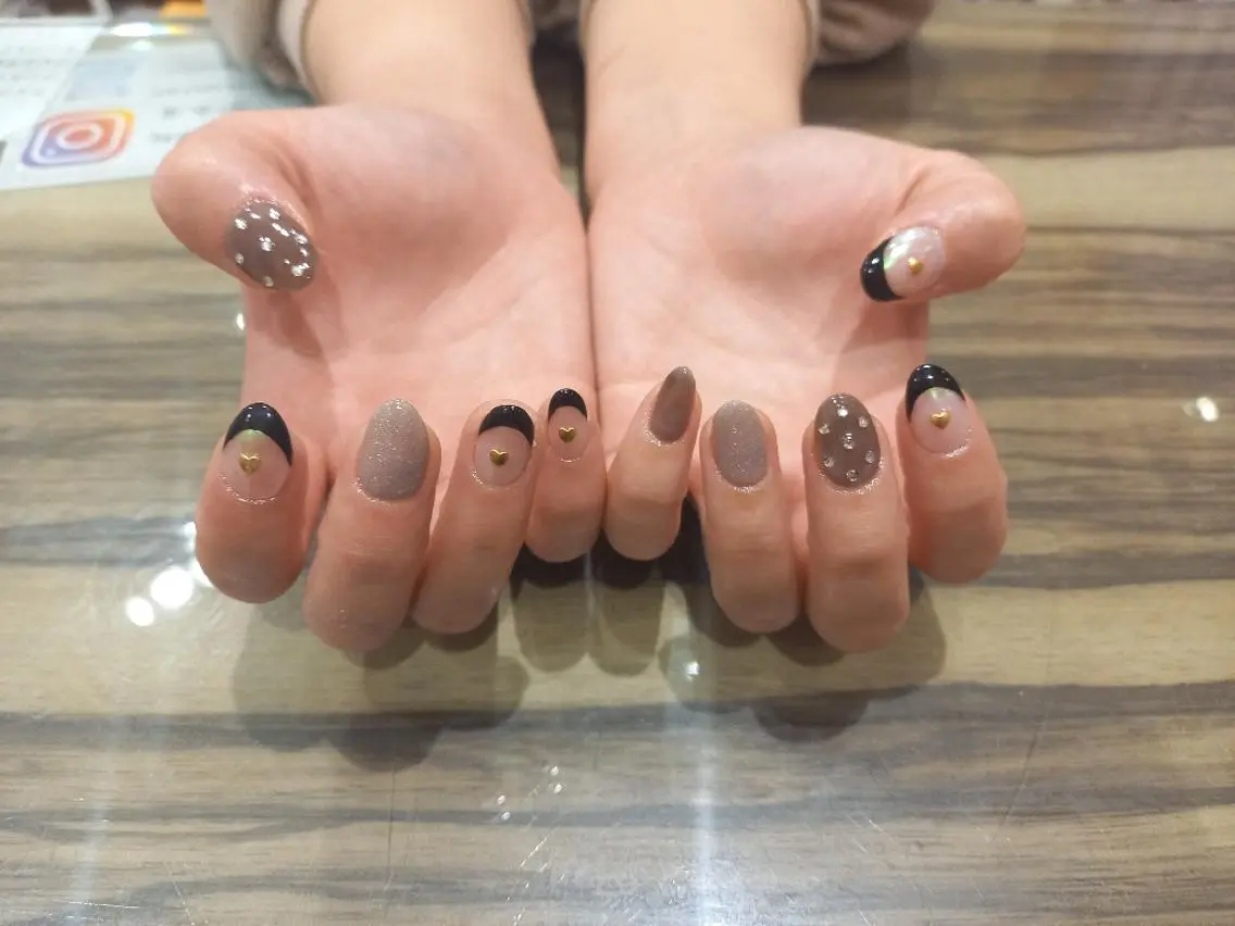 ネイル ハンドネイル Progress Nailのネイルデザイン