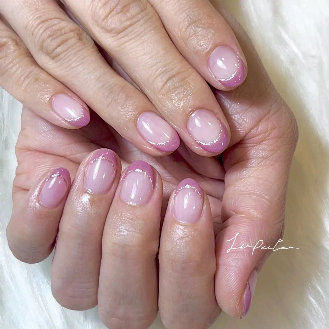 ネイル ハンドネイル ハンドケア LAPUTA nailのネイルデザイン