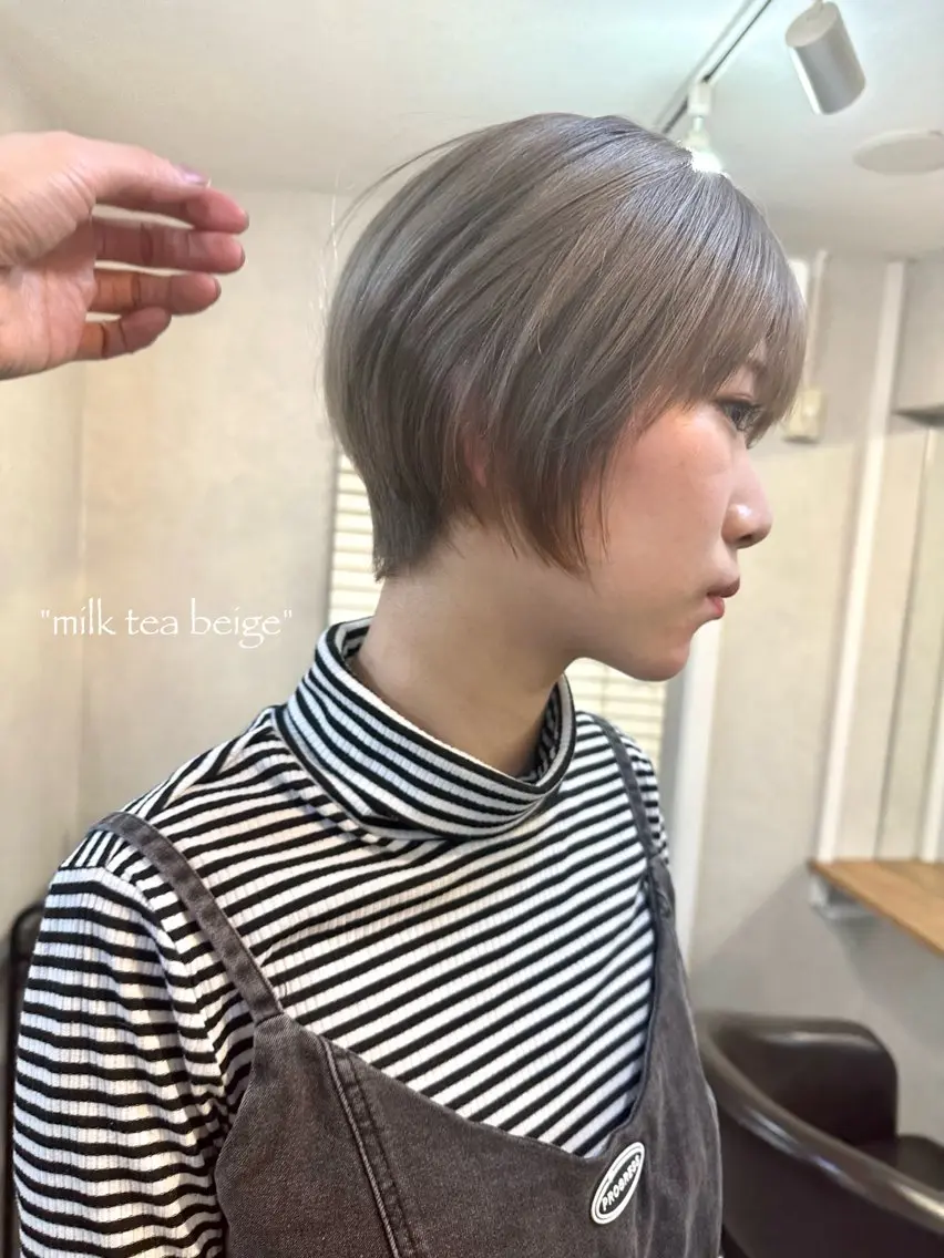 🌈何度でも🌈カット＋ブリーチリタッチ＋2Stepトリートメント（ブリーチ込み）　［新宿］の写真