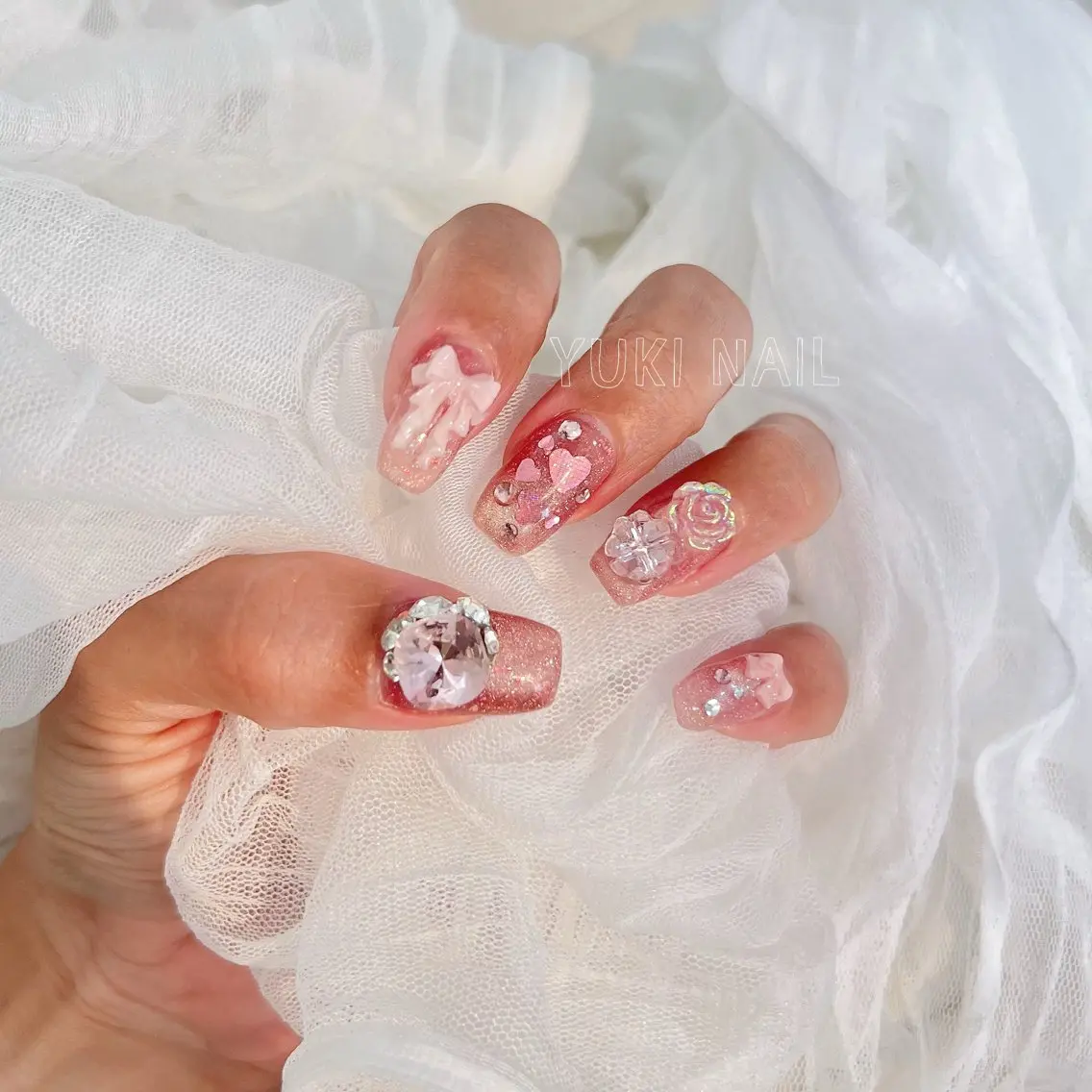 ネイル ハンドネイル YUKI Nail_❄️のネイルデザイン