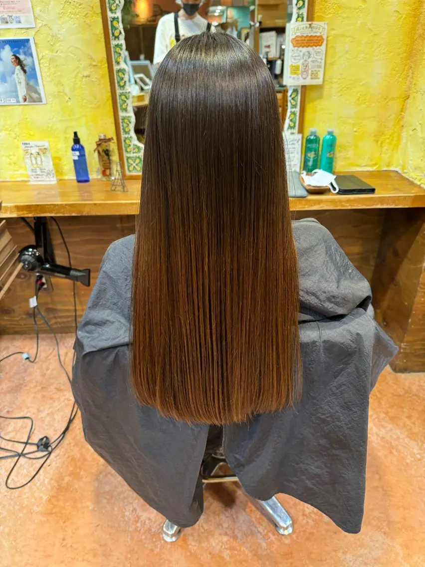 ロング クレドガーデン 柏のヘアスタイル